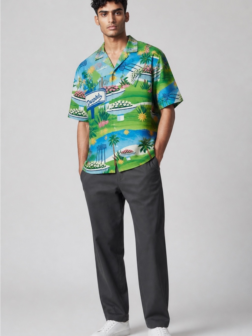 2026 Los Angeles Dodgers Hawaiian Shirt Night XL Stadium Giveaway